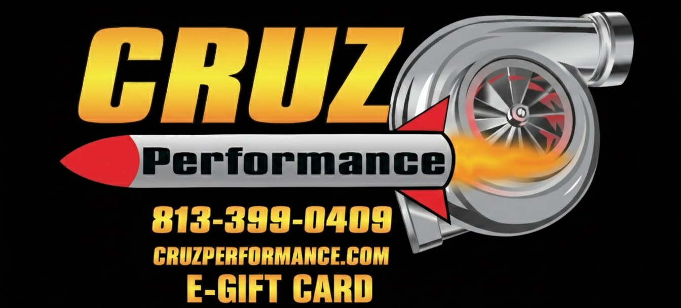 CRUZ Performance E-Gift Card