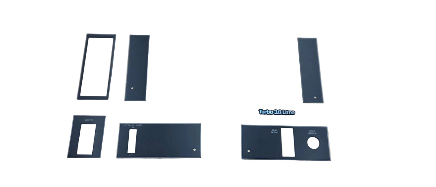 CRUZ Performance Holley Buick Regal Dash Mount For 12.3" & Bezel