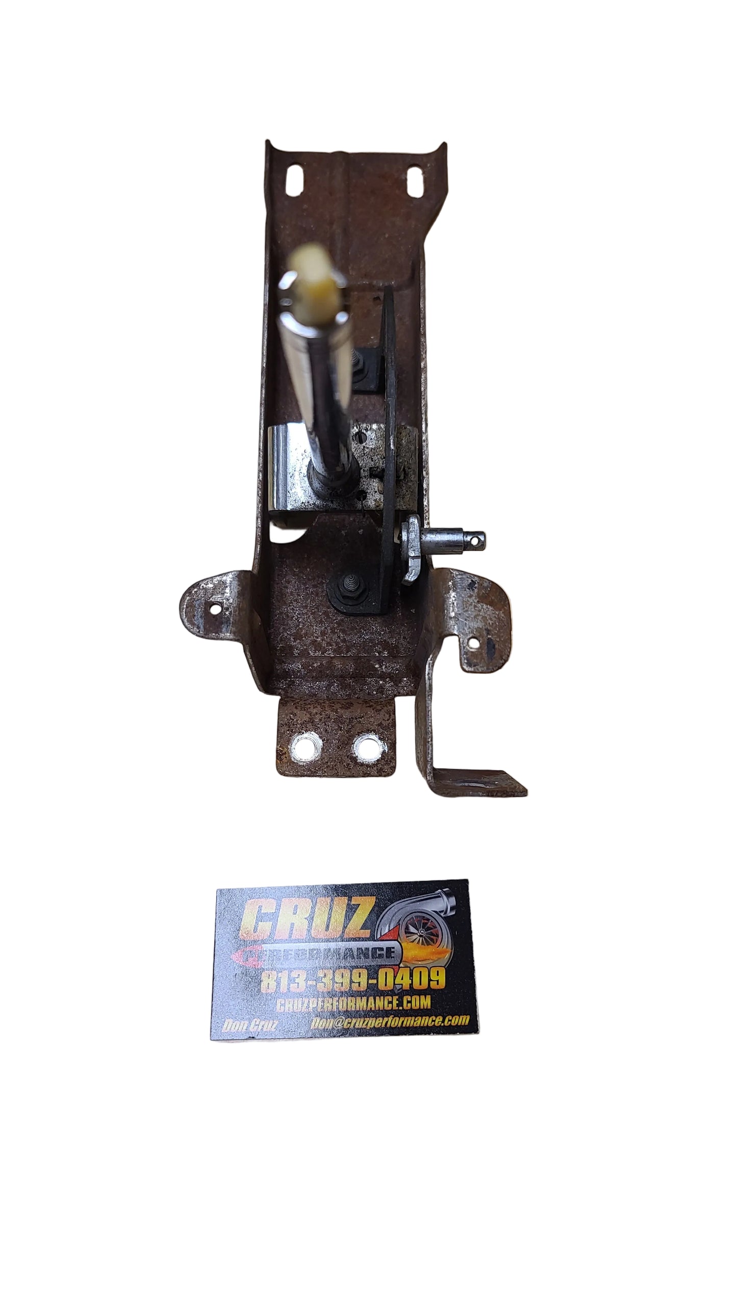 83-87 Regal Shifter Mechanism Top Top.jp