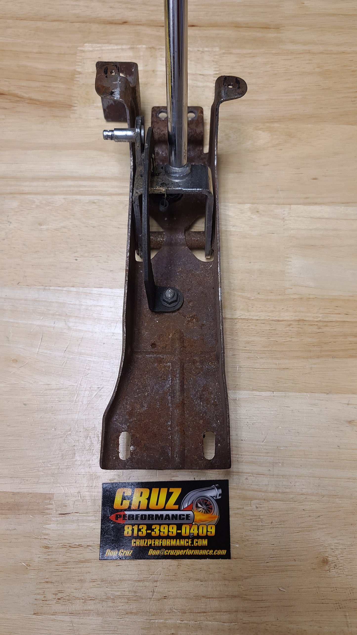 83-87 Regal Shifter Mechanism Top Bottom