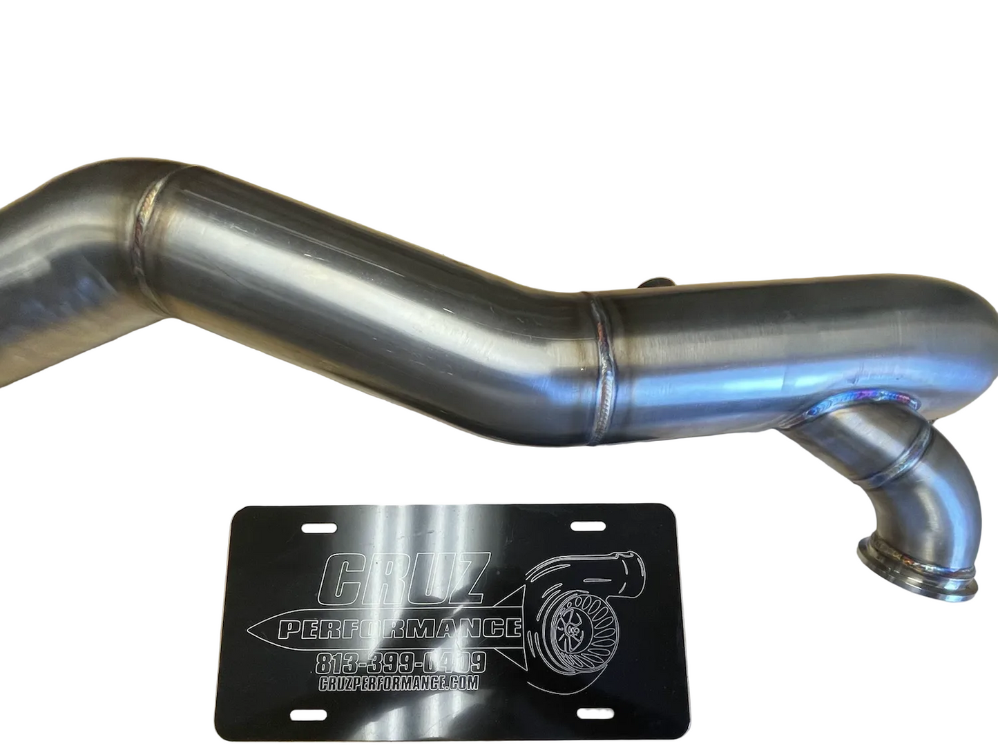 CRUZ Performance 3 Inch Stainless Downpipe