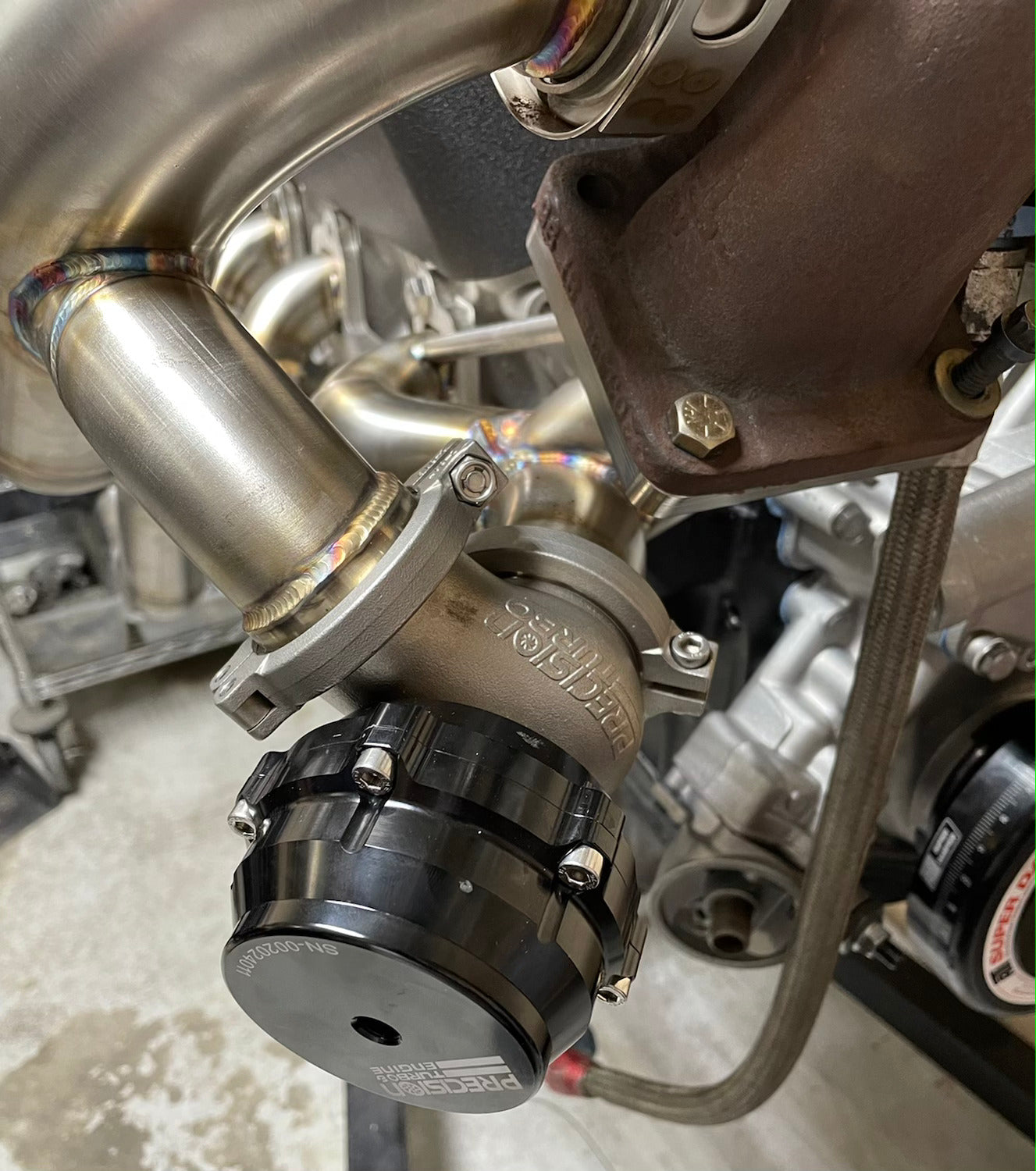 CRUZ Performance Stock Style 4 Bolt Headers