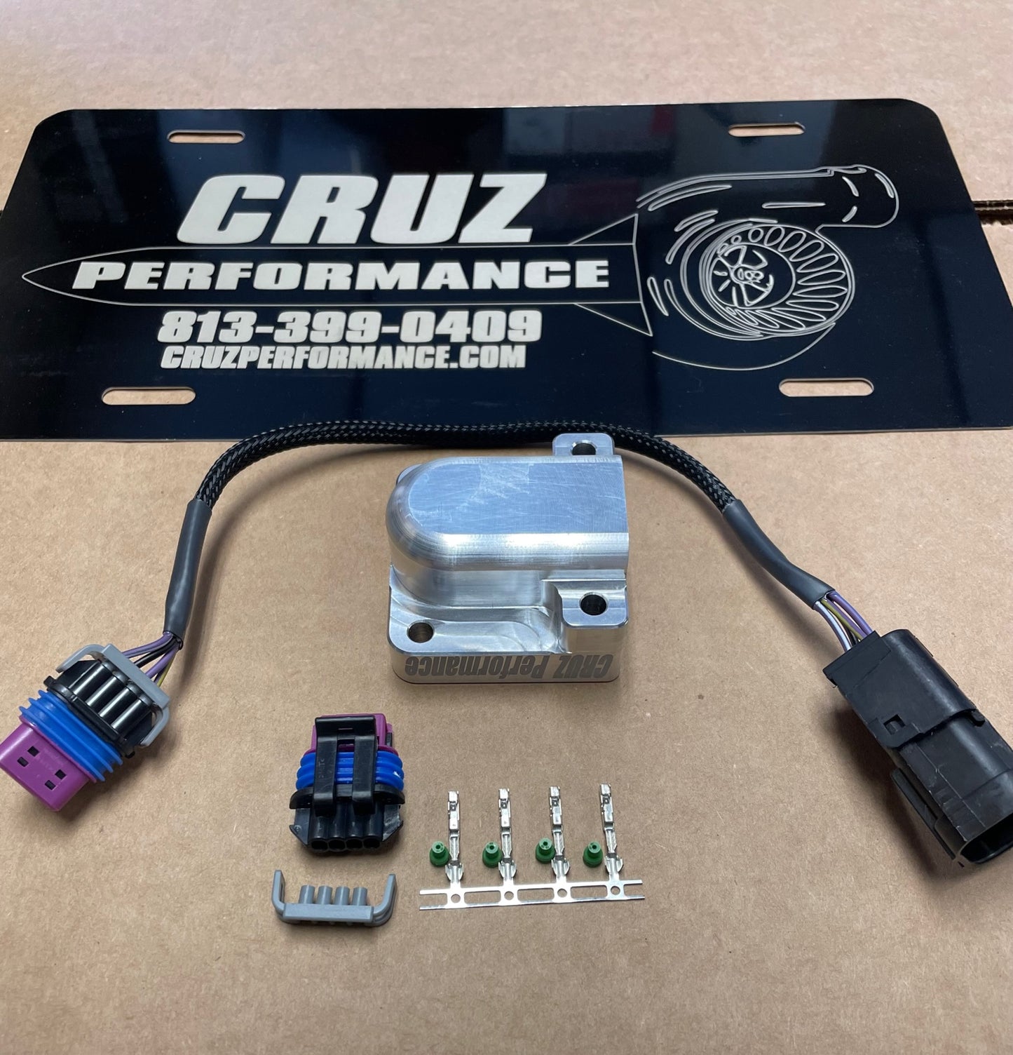 CRUZ Performance LS IAC Adapter