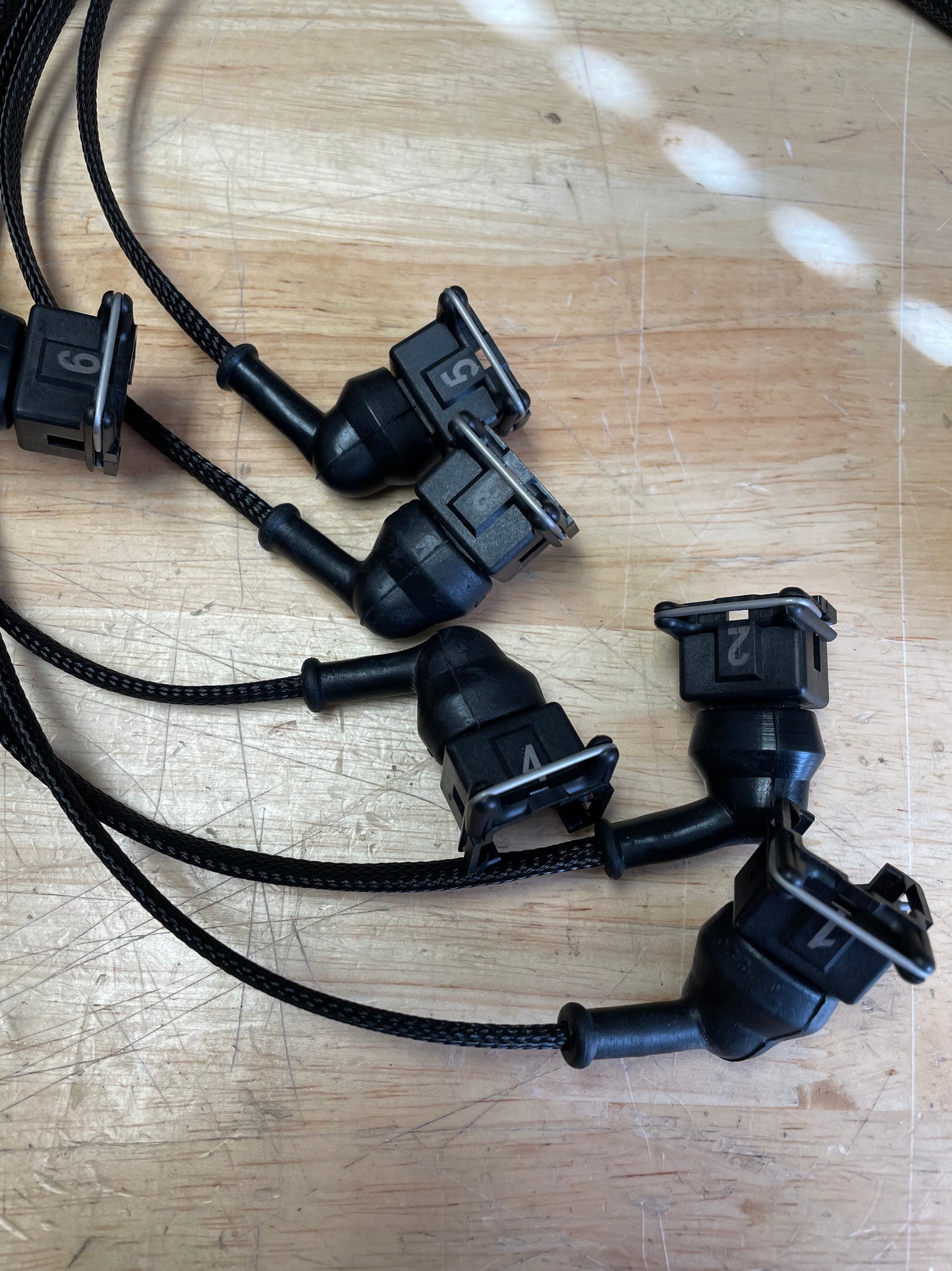 CRUZ Performance Fuel Injector Harness
