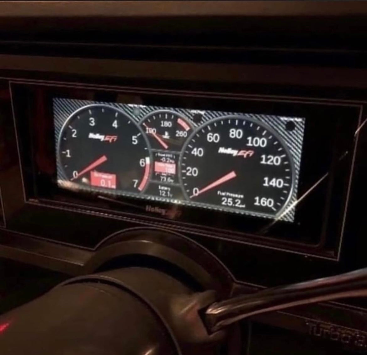 CRUZ Performance Holley Terminator X Turbo Buick Kit