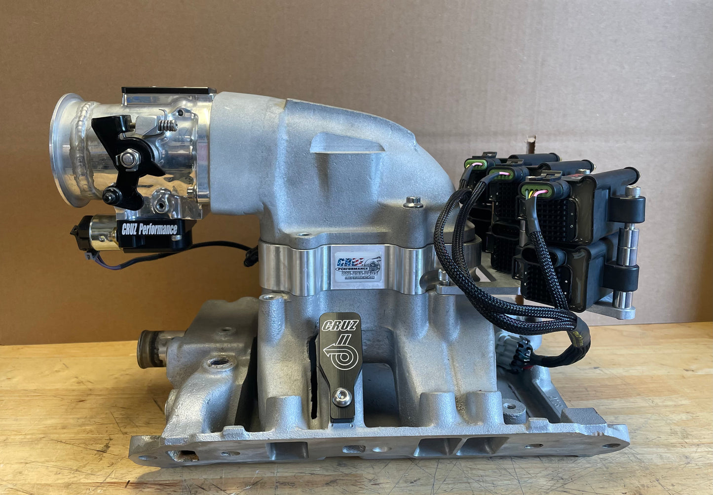 CRUZ Performance Smart Coil Mount for Stock location