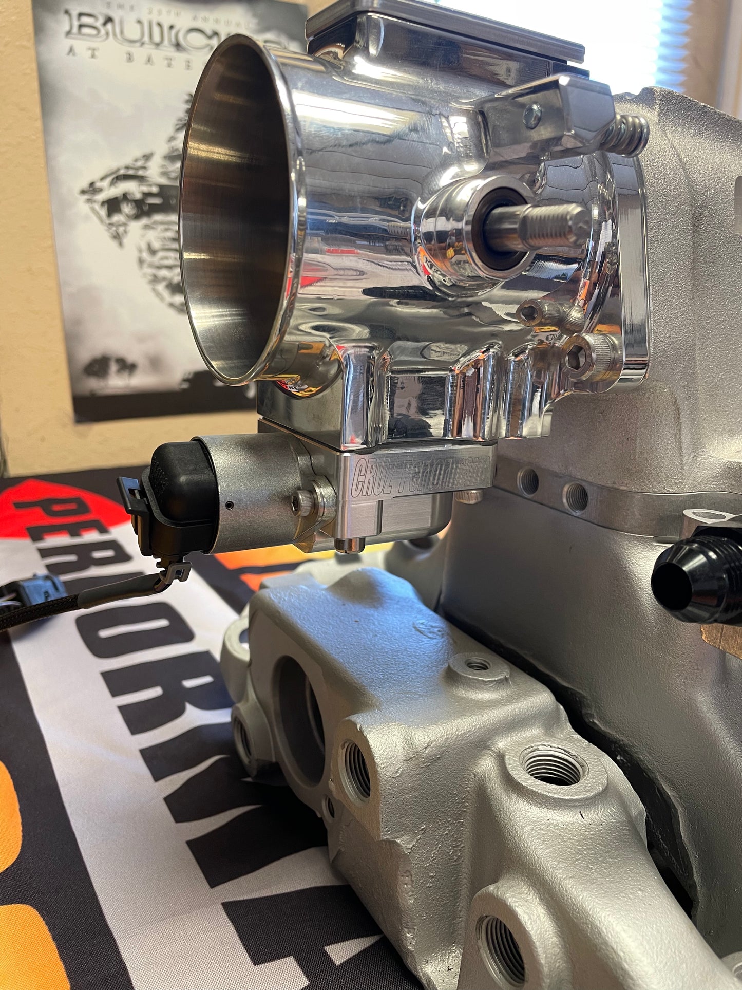 CRUZ Performance LS IAC Adapter