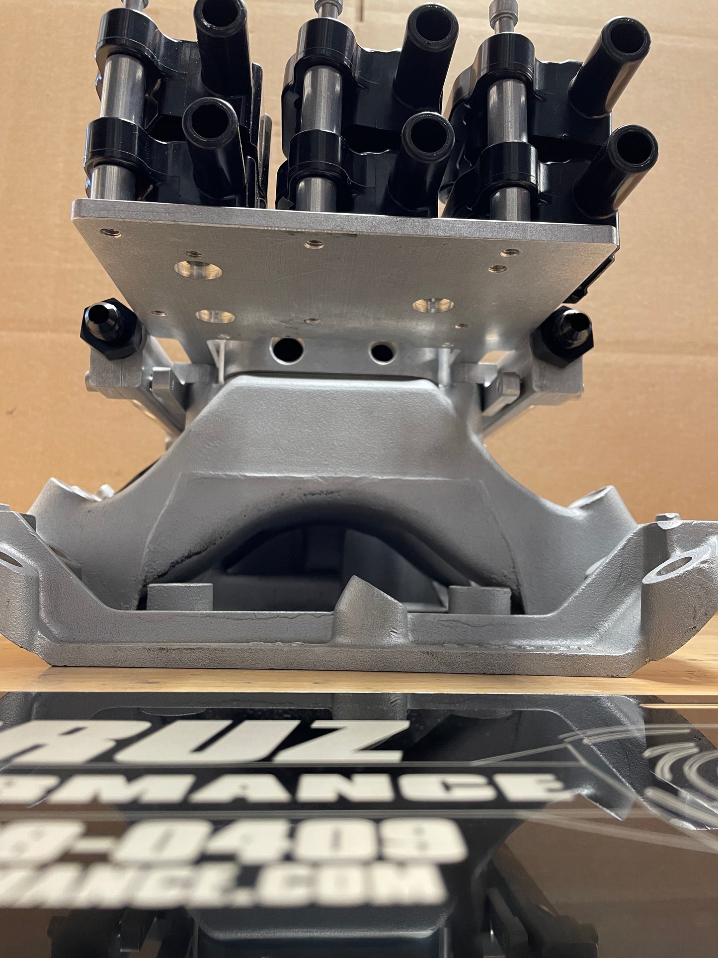 CRUZ Performance Angled Plenum Spacer For Stock Intake