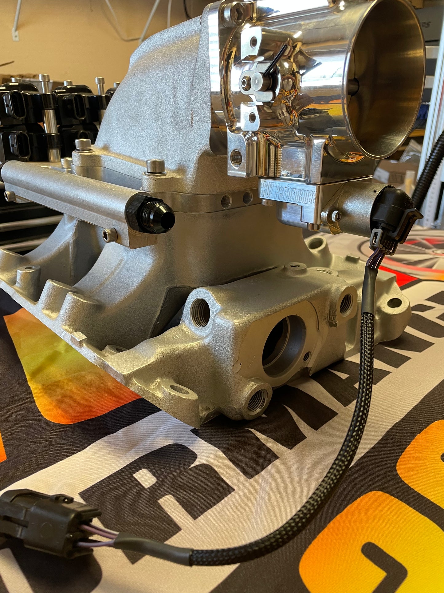 CRUZ Performance LS IAC Adapter