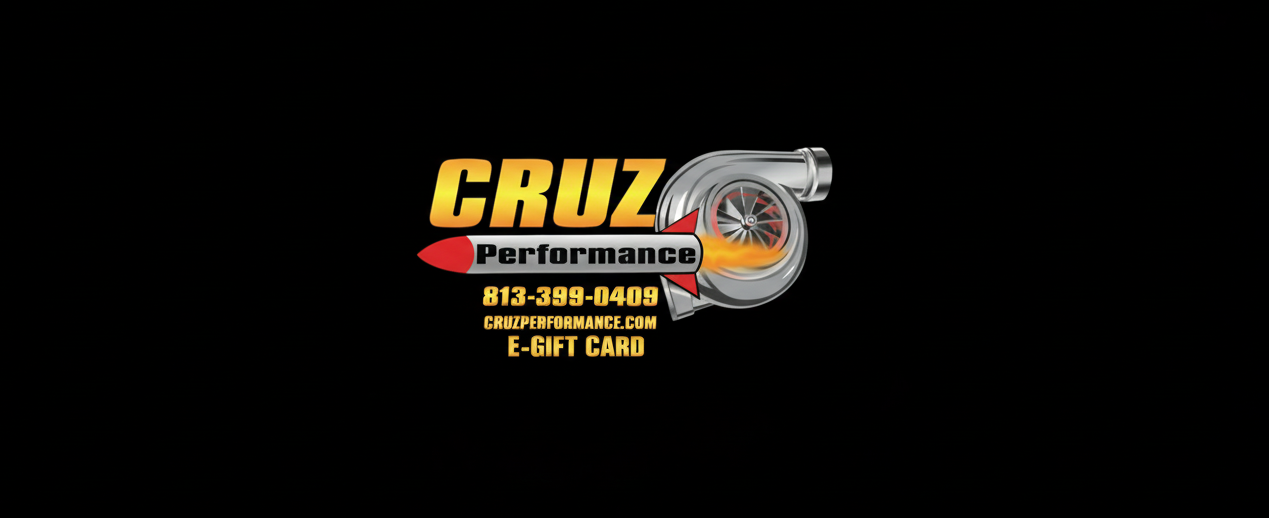 CRUZ Performance  E-Gift Card