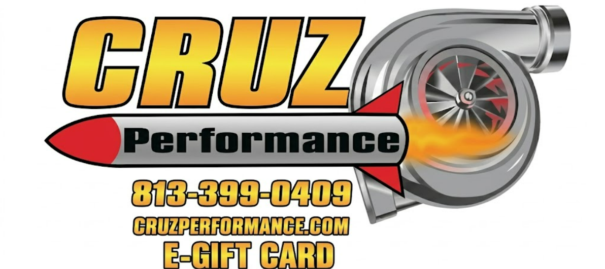 CRUZ Performance E-Gift Card