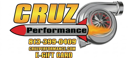 CRUZ Performance E-Gift Card