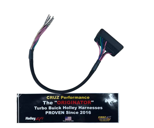 CRUZ Performance Plug in Dash Connector For Holley 12.3 & 6.8 Dash