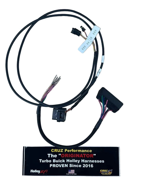CRUZ Performance Plug in Dash Connector For Holley 12.3 & 6.8 Dash