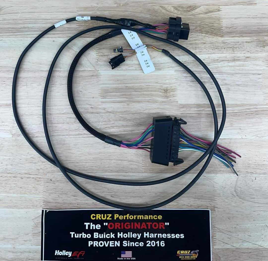CRUZ Performance Plug in Dash Connector For Holley 12.3 & 6.8 Dash