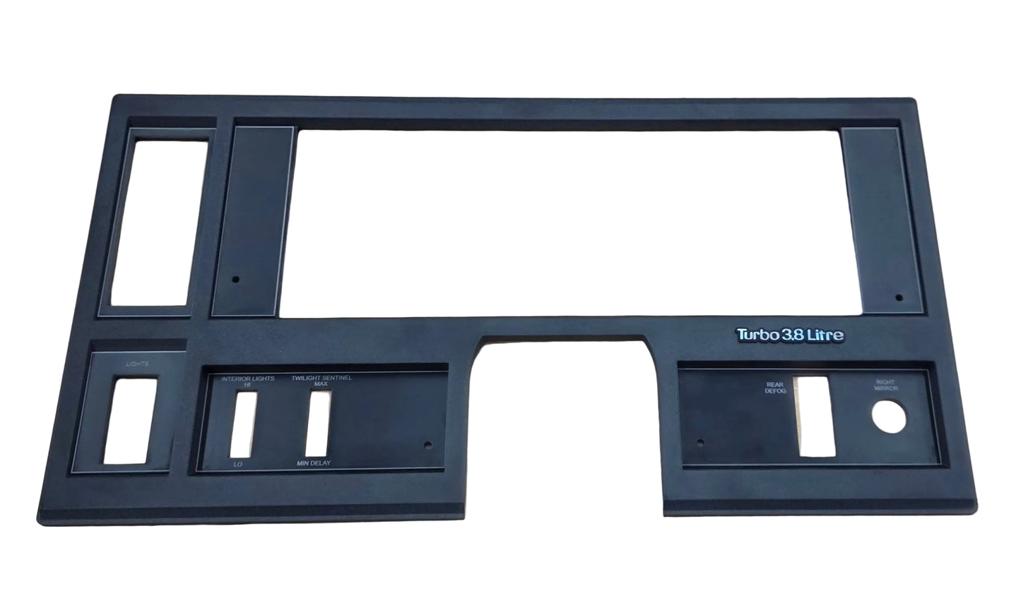 CRUZ Performance Holley Buick Regal Dash 12.3" Bezel Applique