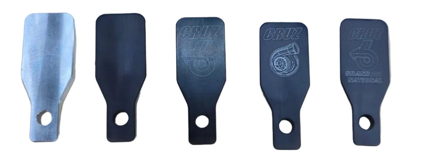 CRUZ Performance EGR Block Off Plate