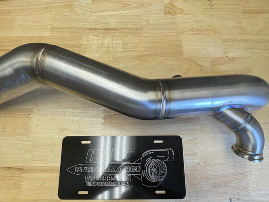 CRUZ Performance 3.5 Inch Stainless Downpipe