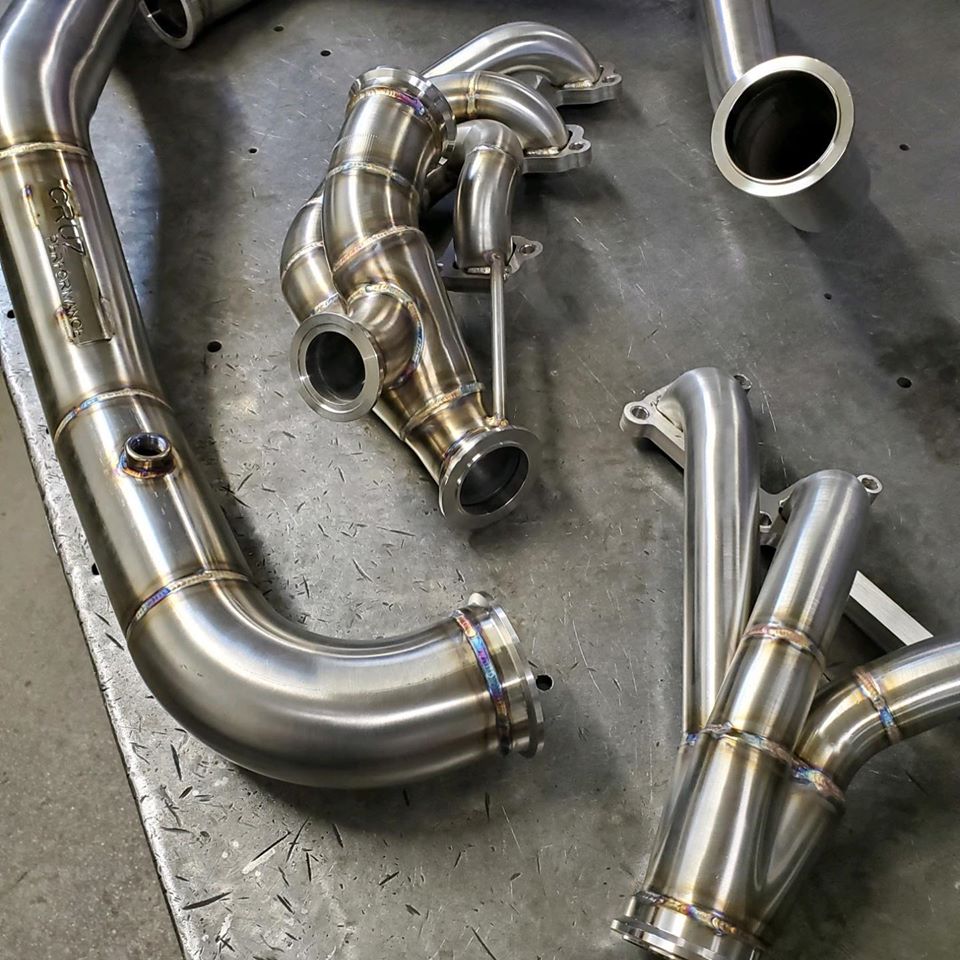 CRUZ Performance Race Headers