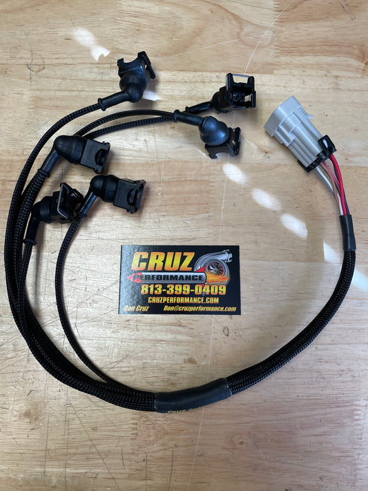 CRUZ Performance Fuel Injector Harness