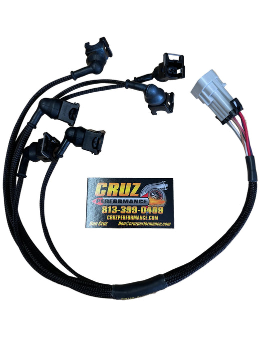CRUZ Performance Fuel Injector Harness