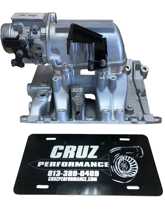 CRUZ Performance Angled Plenum Spacer For Stock Intake
