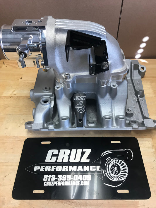 CRUZ Performance Angled Plenum Spacer Vacuum Relocation Kit