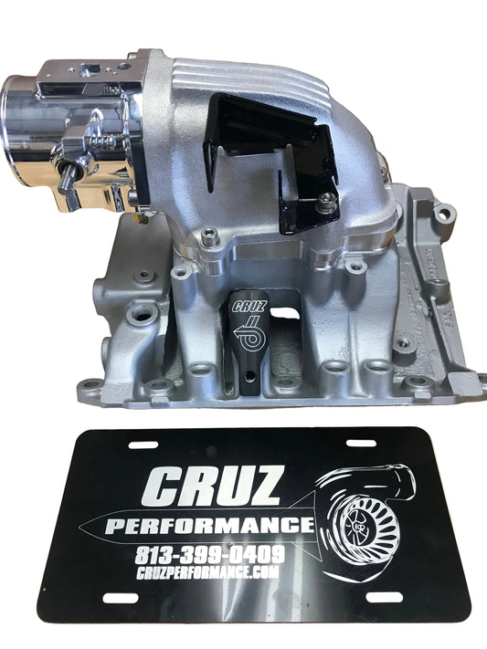 CRUZ Performance Angled Plenum Spacer Vacuum Relocation Kit