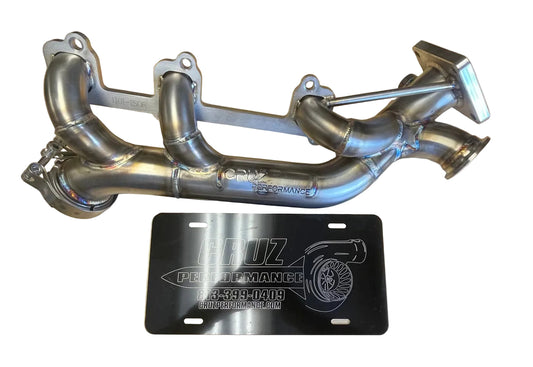 CRUZ Performance Stock Style 4 Bolt Headers