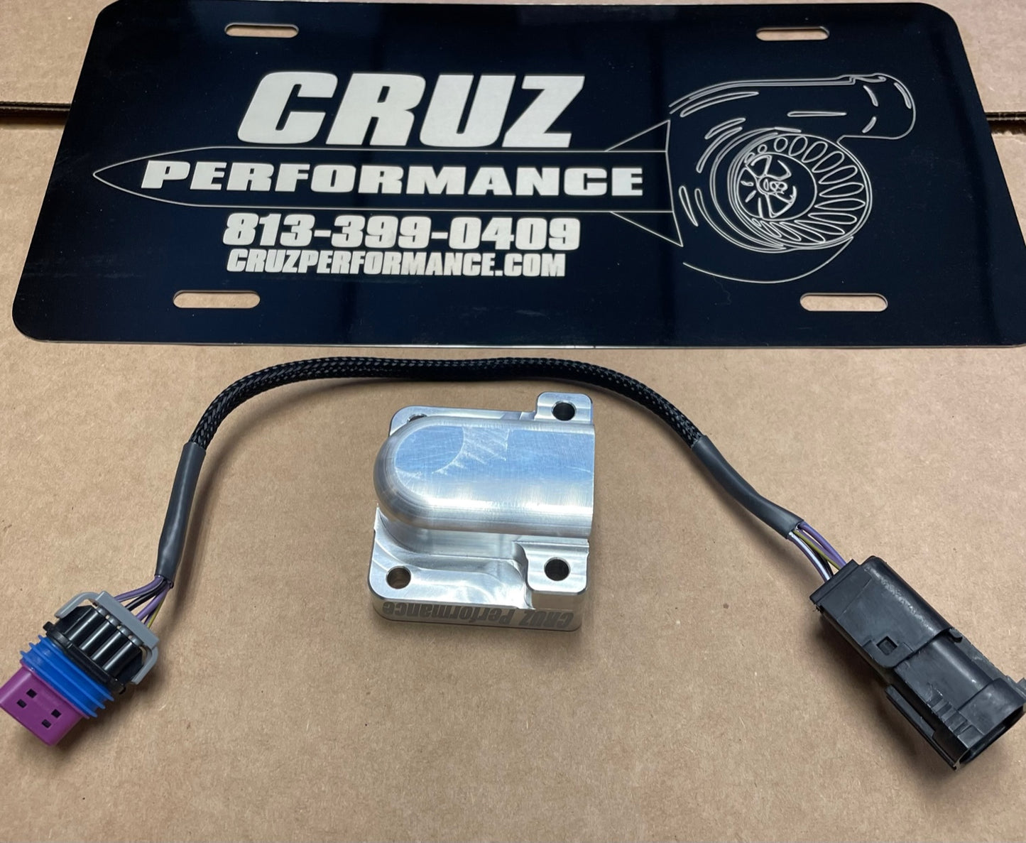 CRUZ Performance LS IAC Adapter