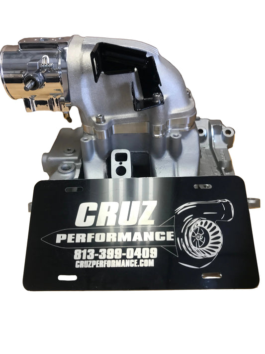 CRUZ Performance Angled Plenum Spacer For Stock Intake