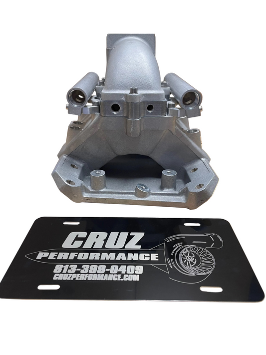 CRUZ Performance Angled Plenum Spacer For Champion Race Intake