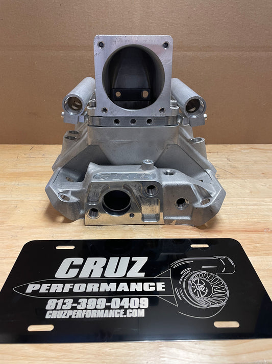 CRUZ Performance Angled Plenum Spacer For Champion Race Intake