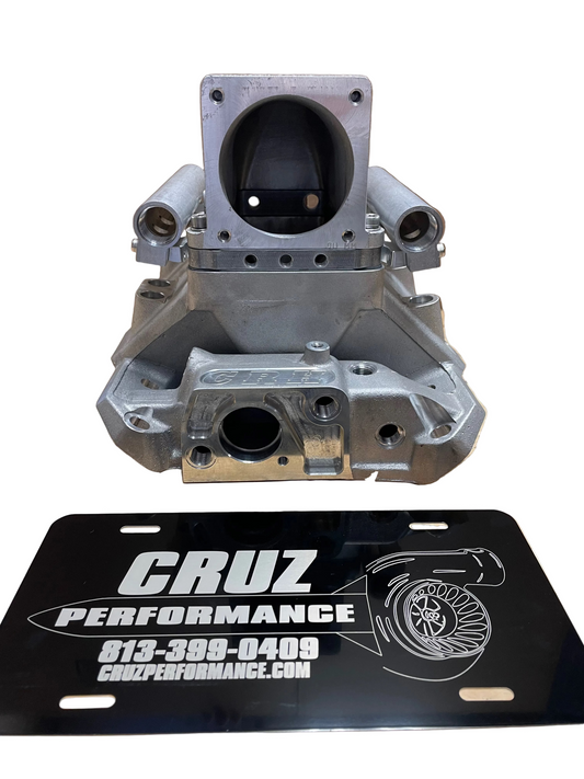 CRUZ Performance Angled Plenum Spacer For Champion Race Intake